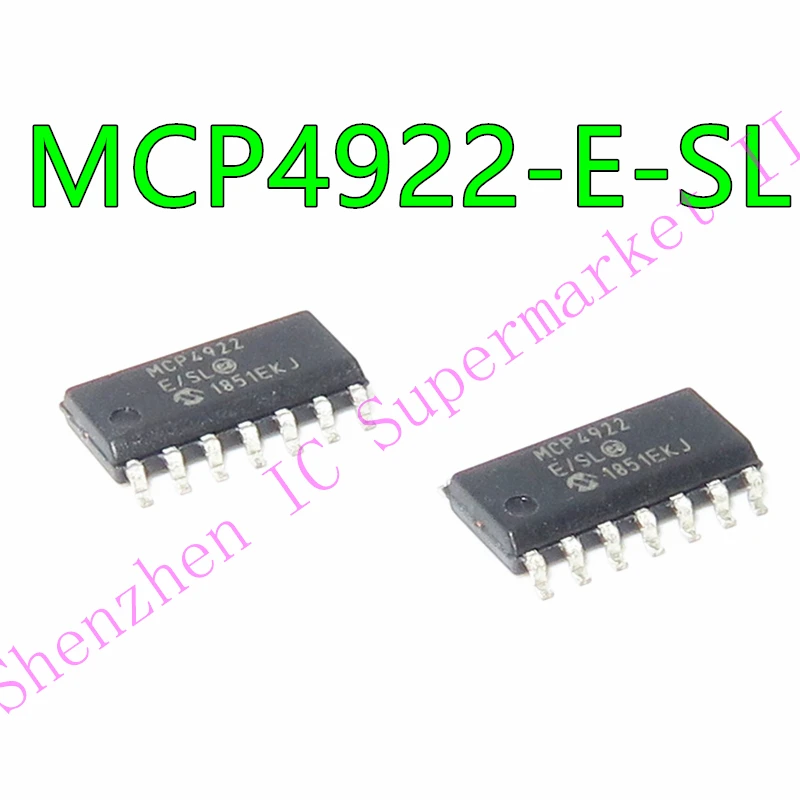 

MCP4922 SOP MCP4922-E/SL SOP14 1 шт.