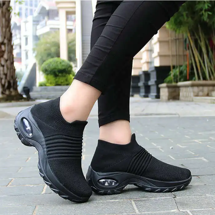 

Women's Winter Sport Shoes Non Leather Casual Women Running Shoes 2021 Snakers Women's Sports Sneakers Summer Sneakers Tennis