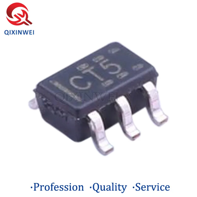 

5PCS SN74LVC1G06DCKR Mark CT5 inverter chip SC70-5 new original SN74LVC1G06DCK SN74LVC1G06DCKT SN74LVC1G06