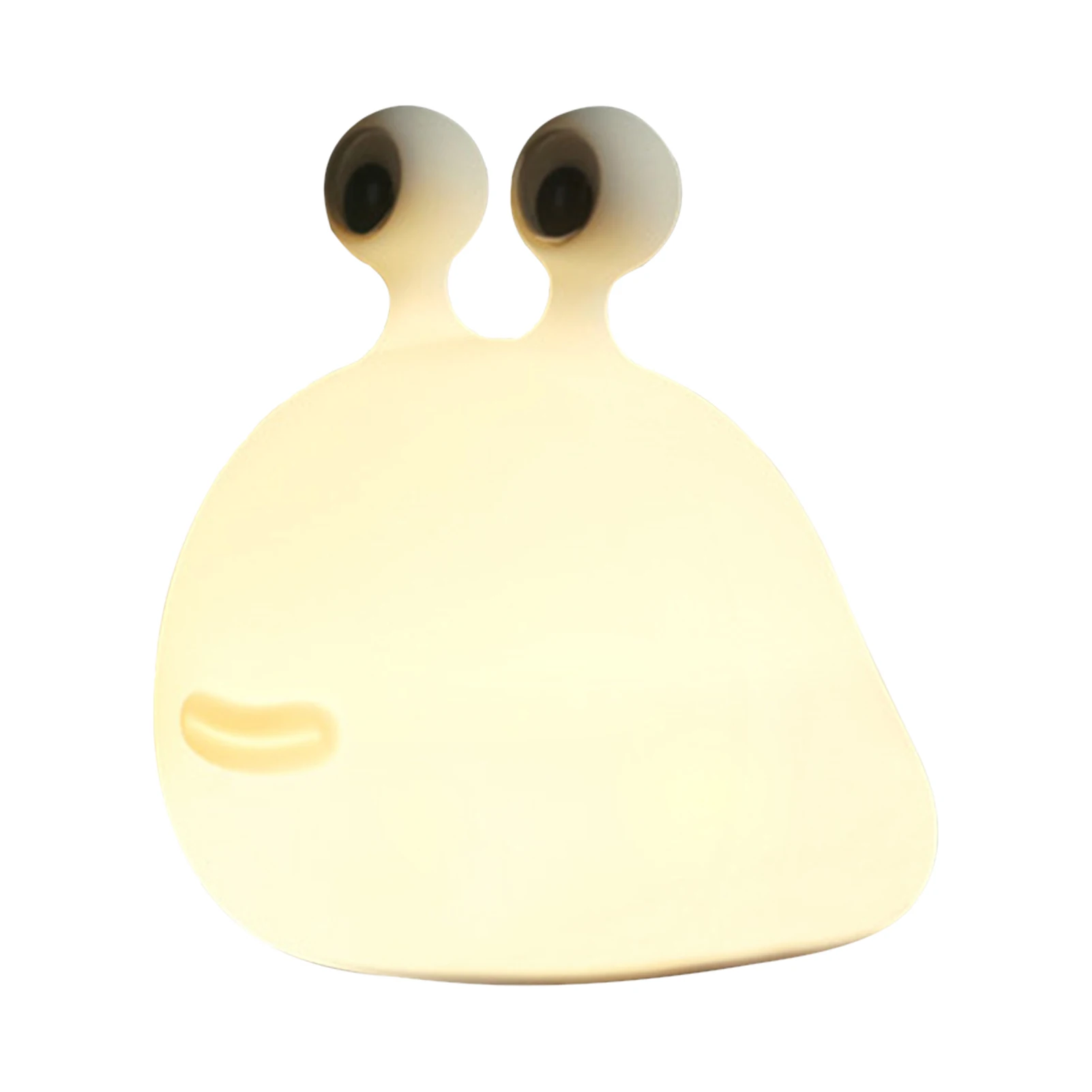 

Cute Little Snails LED Night Light Soft Silicone Touch Delay Off USB Rechargeable Warm White Kawaii Desk Lamp Cute Table Lamp
