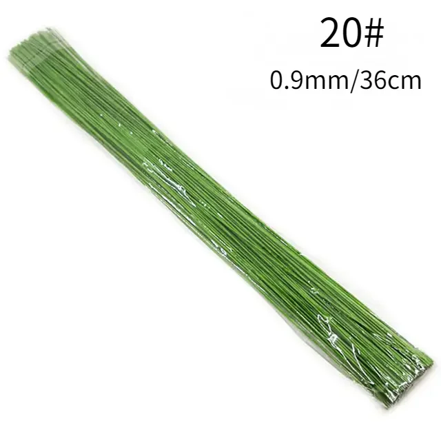 

Цветочная проволока 20 шт., 0,45/0,9 мм, 30/36 см