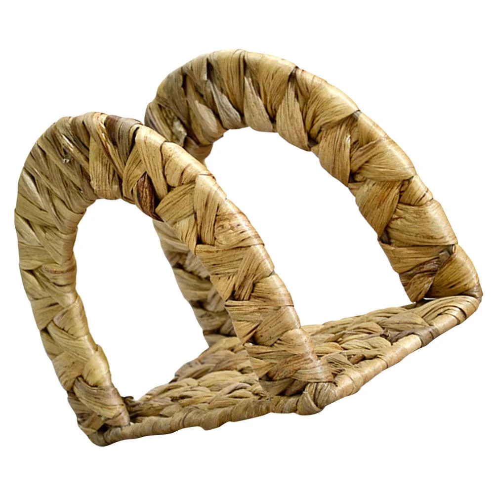 

Woven Napkin Holder Napkin Stand Serviette Holder Decorative Napkin Organizer Stand