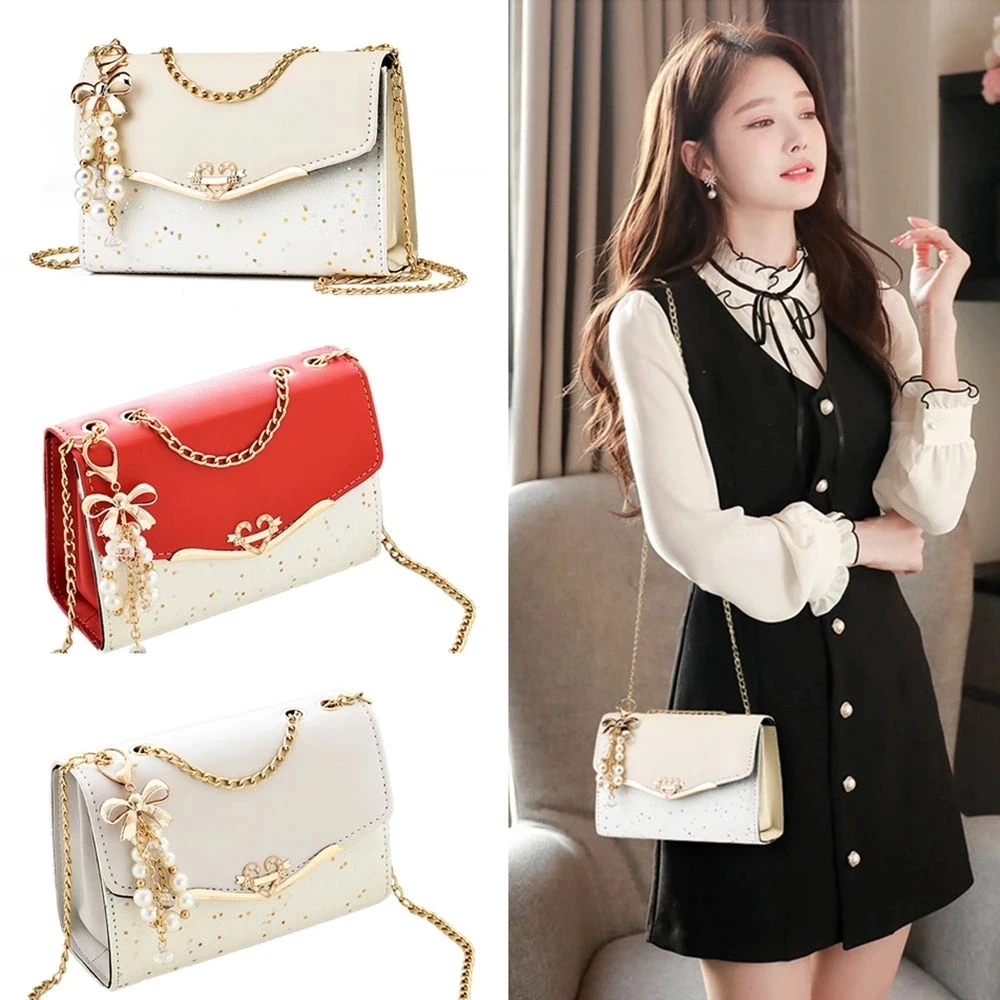 

Rhinestone Handbag for Women Bag Diamonds Shoulder Bag Purse Ladies Female Crossbody Bag Shining Messenger Clutch Bags Square