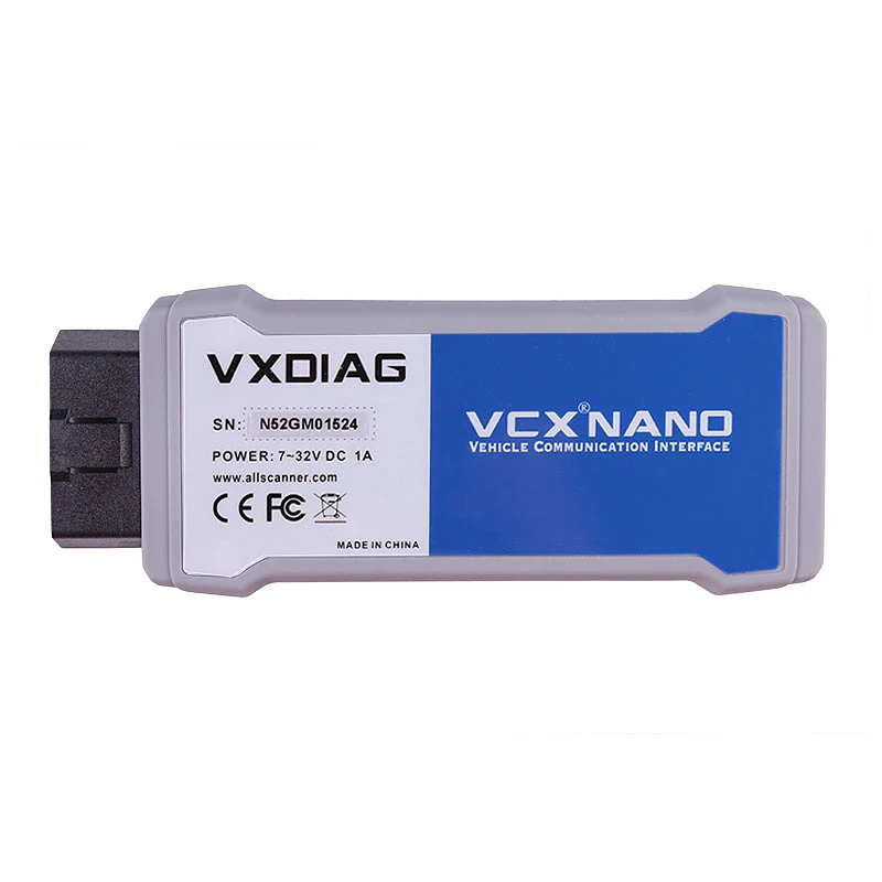 

VXDIAG NANO CAR DIAGNOSTIC TOOL FOR OPEL FOR GM FOR SAAB GDS2 USB VERSION