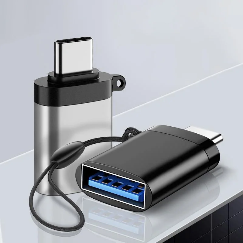 

Адаптер USB C OTG для MacbookPro Xiaomi Huawei Mini USB 3,0
