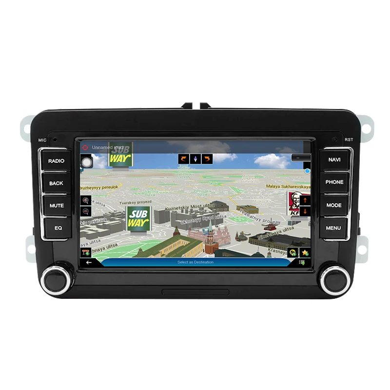 Csred 4G SIM Android 11 автомобильное радио для Volkswagen VW Passat Touran Tiguan Seat Jetta Golf Автомобильный