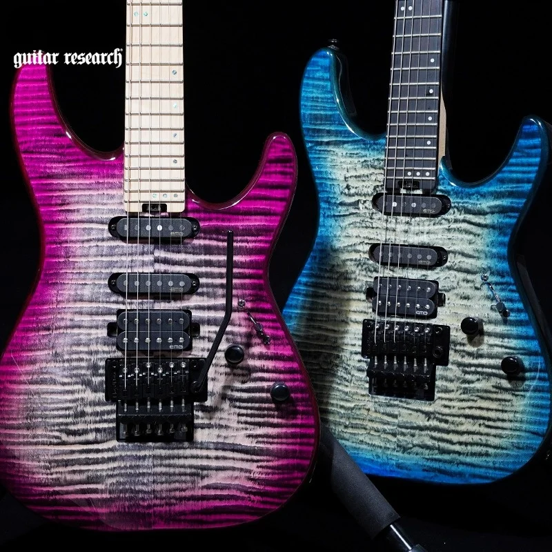 Металлическая шестиструнная электрогитара 3 поколения Sun Valley SS III Speed Play