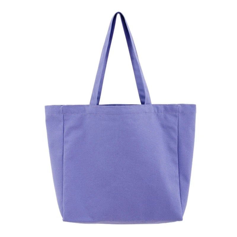 

Casual Handbag Solid Color Bag Lady Purse Shopper Shopping Shoulder Bag Large Capacity Hobo Bag Girl Women Tote Bag 517D