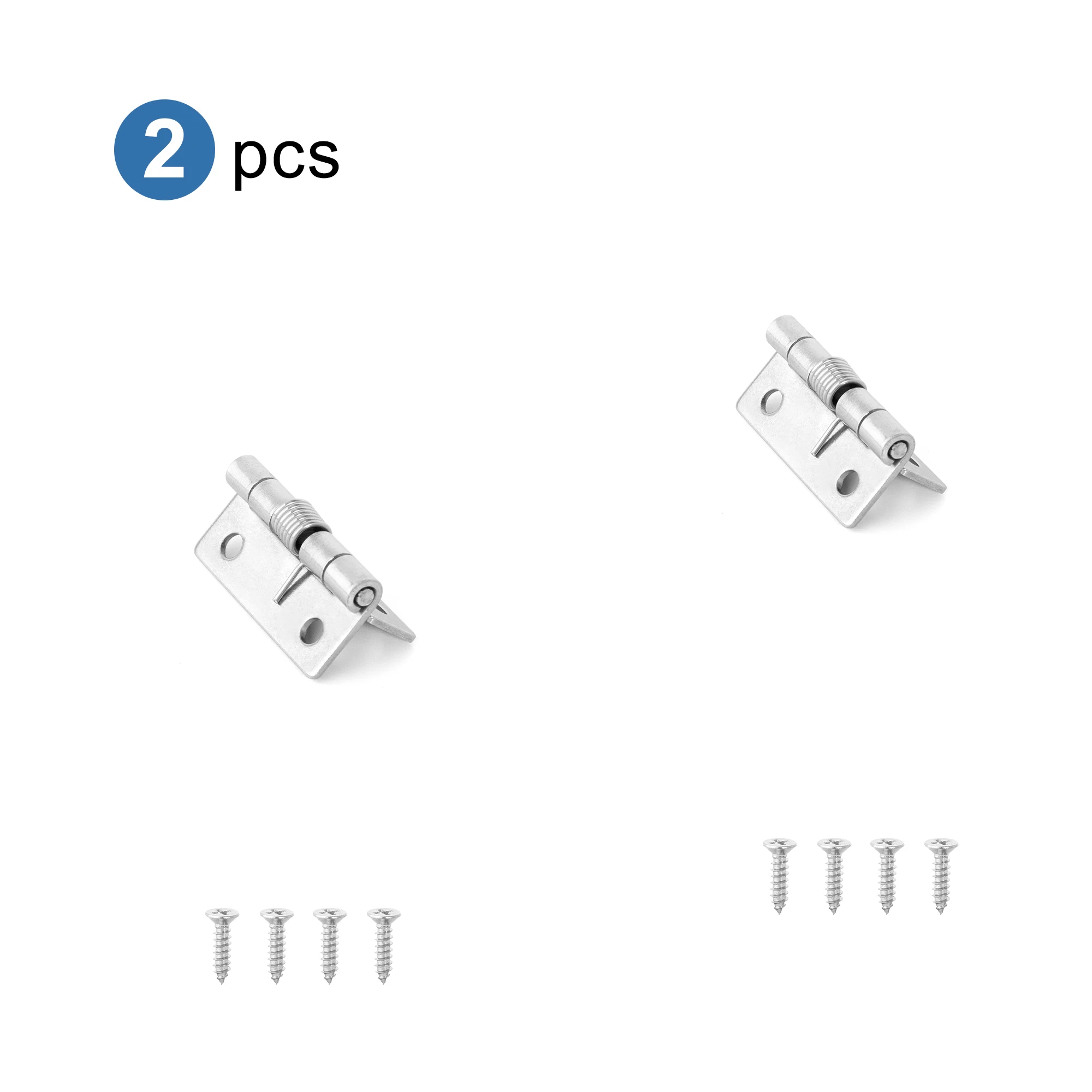 2 шт. пружинные петли из нержавеющей стали, самозакрывающиеся мебельные деревянные двери, металлические петли для кухонного шкафа, шкафа, гардероба