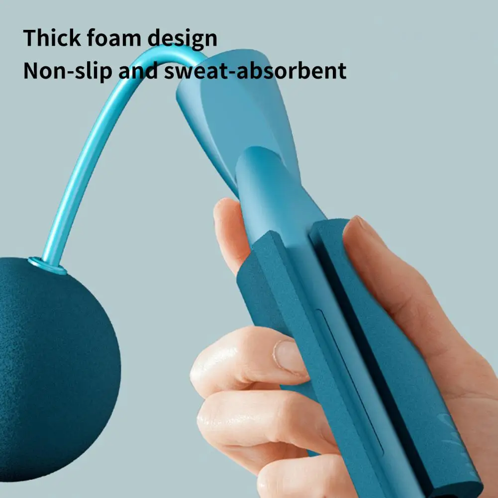 

1 Pair Wearable Speed Weighted Jump Rope Jumping Rope Easy to Carry Stamina Exercise