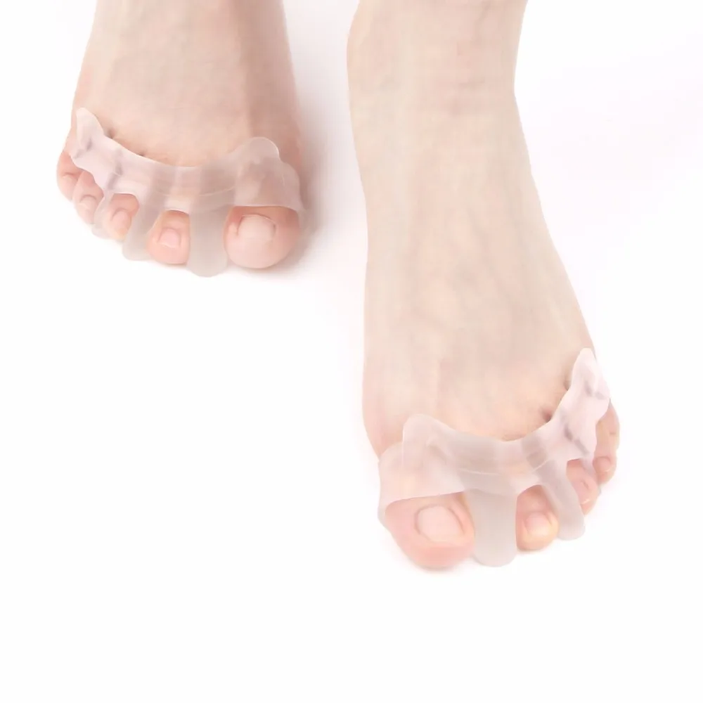 Ортопедические Изделия для пальцев ног гелевый разделитель растягиватель