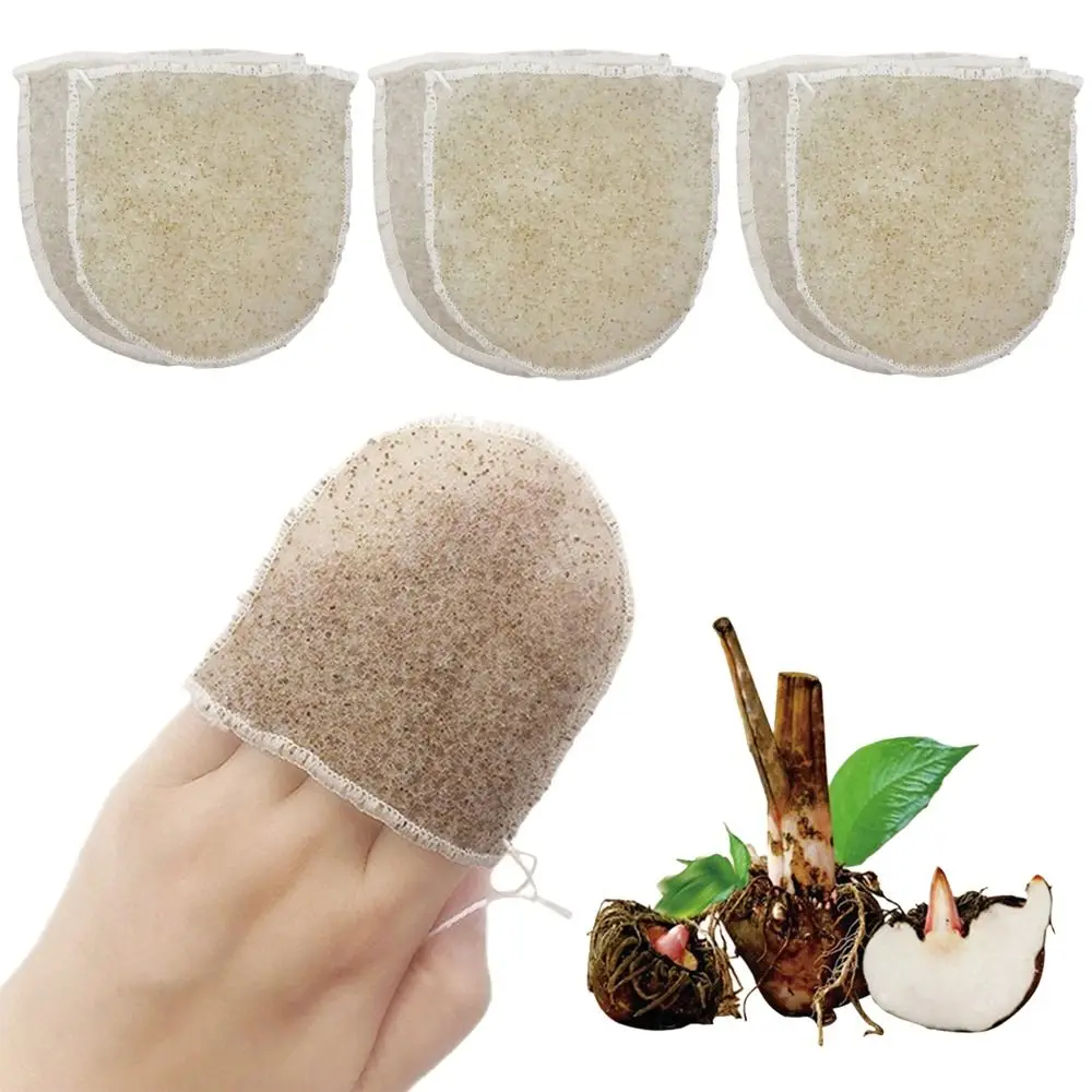 

Deep Down Dirt Face Clean Sponges For Gentle Exfoliate Face Washcloth Walnut Shell Cleansing Mitt Facial Sponges