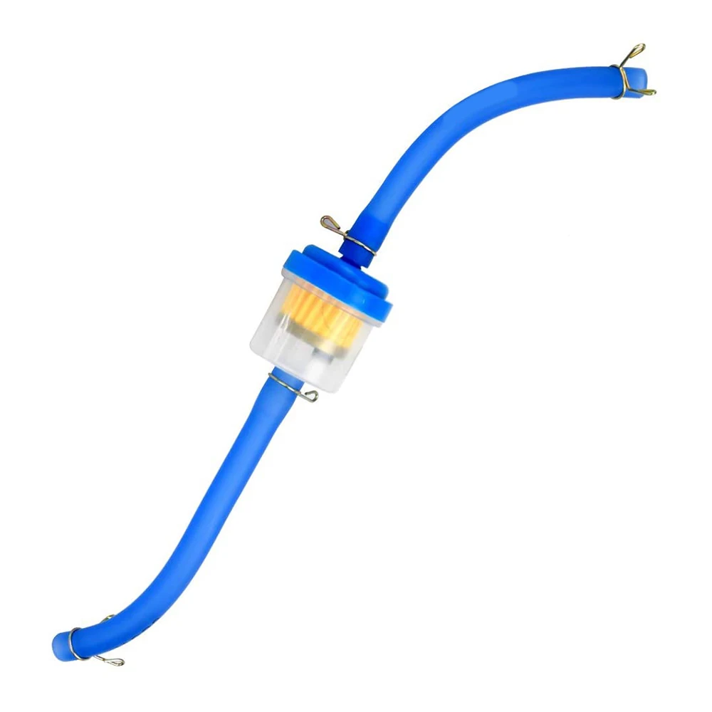 

Gas Fuel Filter Hose Tube Line with Clips for Chinese GY6 50Cc 150Cc 139QMB 157QMJ Tao Tao Scooter ATV Motorcycle Parts