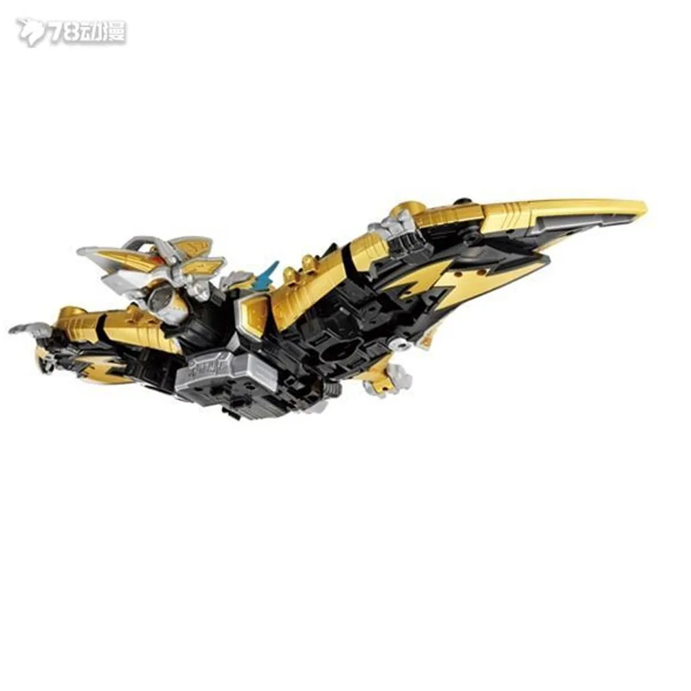 Фото в наличии BANDAI GENUINE Super Sentai DX Equipment Series: The Thunderous Transformation of the Pow Сборочная модель игрушки в подарок №4