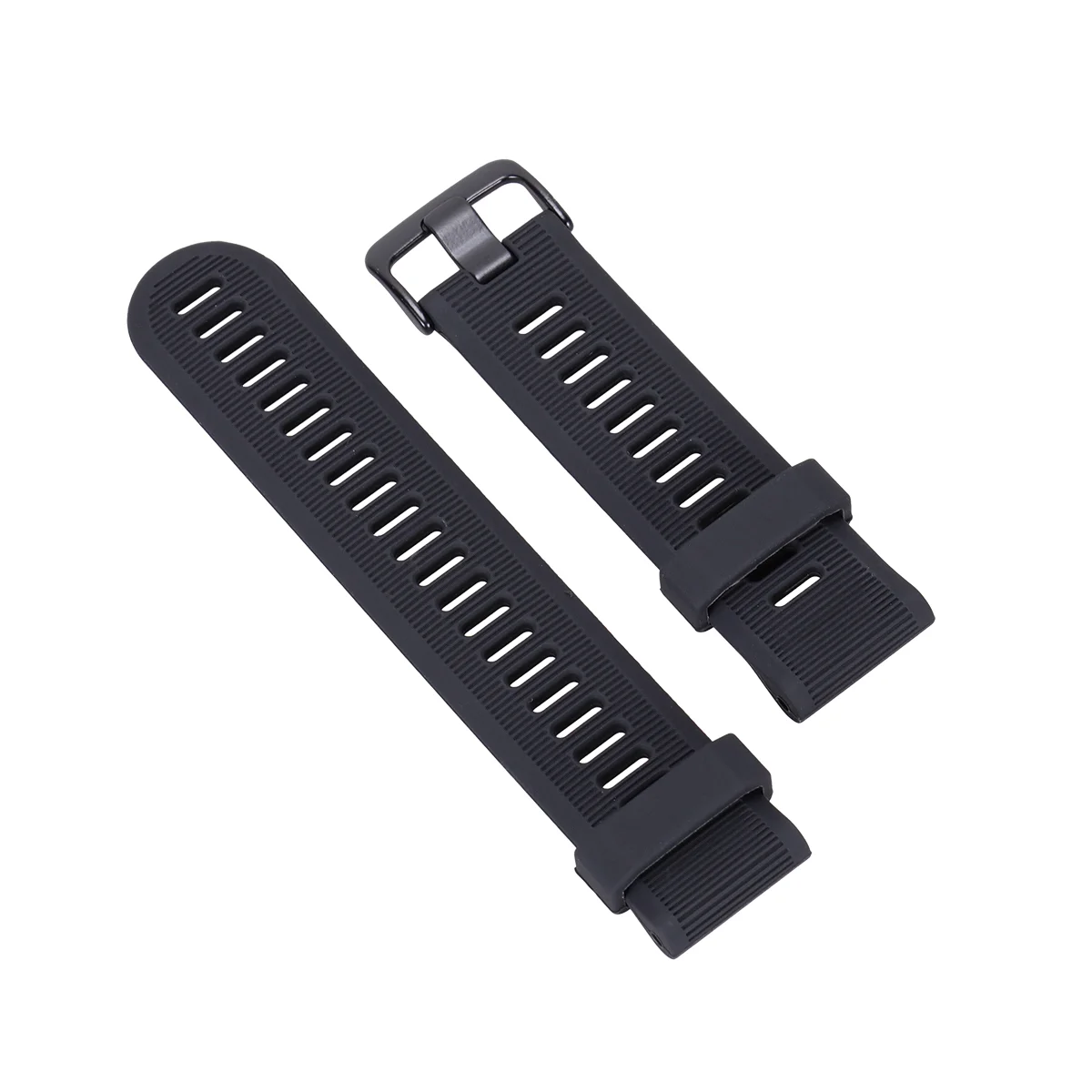 

Silicone Black Strap PC Hard Rubber Anti drop Protective Shell Compatible for Garmin forerunner 945 and 935