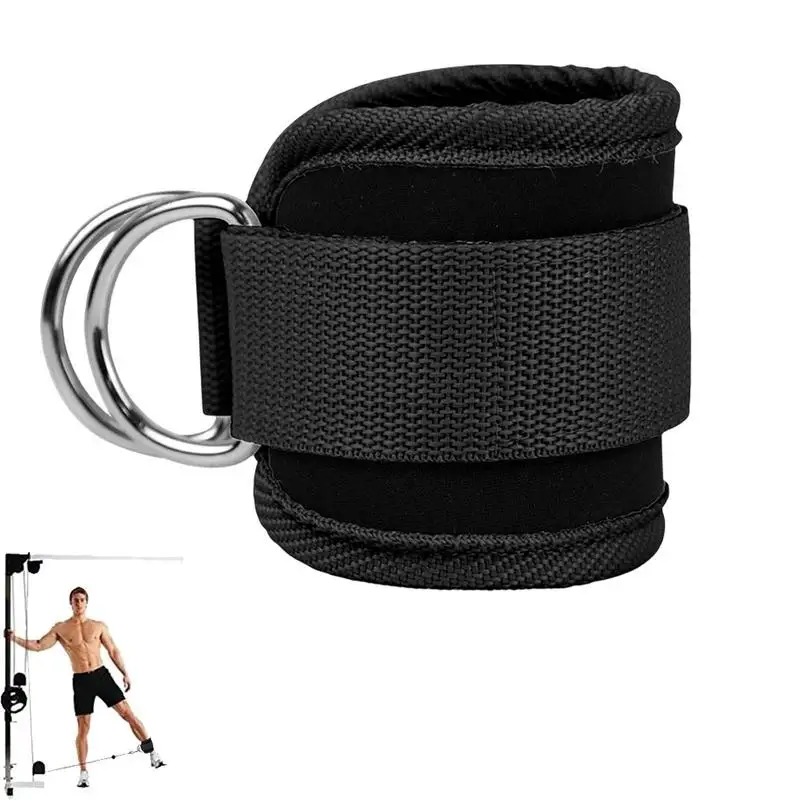 

Ankle Straps Breathable Gym Ankle Strap For Cable Machine Gym Essentials For Cable Machines Padded Ankle Cuffs Booty Workouts