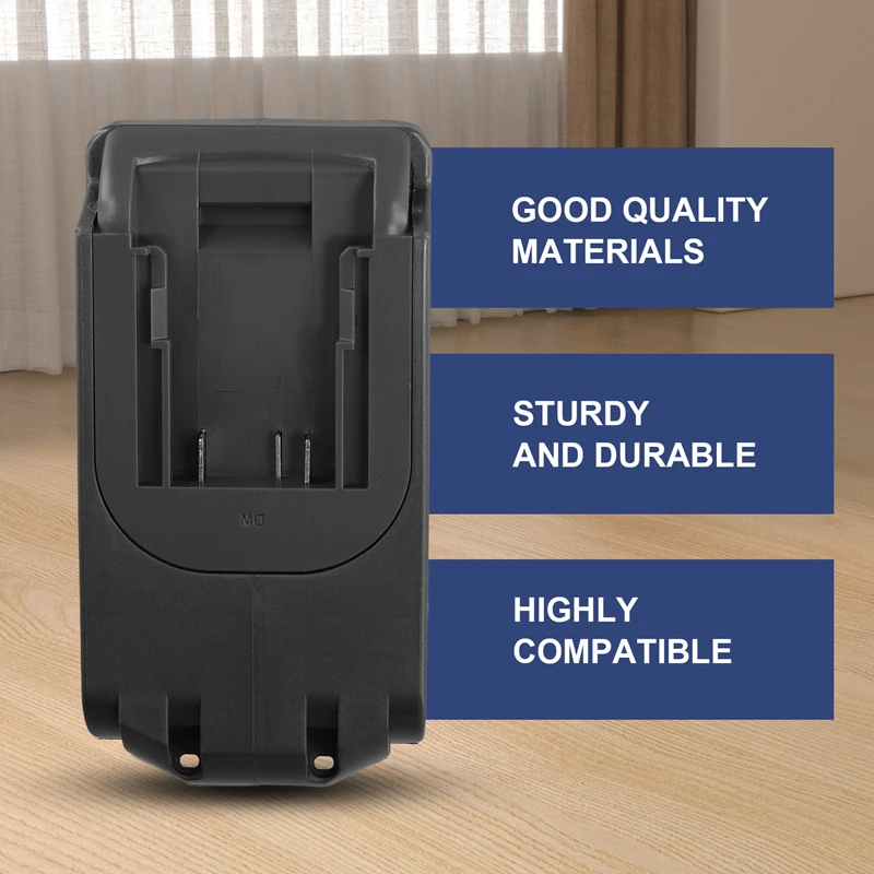 Адаптер аккумулятора для литий-ионного Dewalt 20 В конвертируемый в пылесос Dyson V11