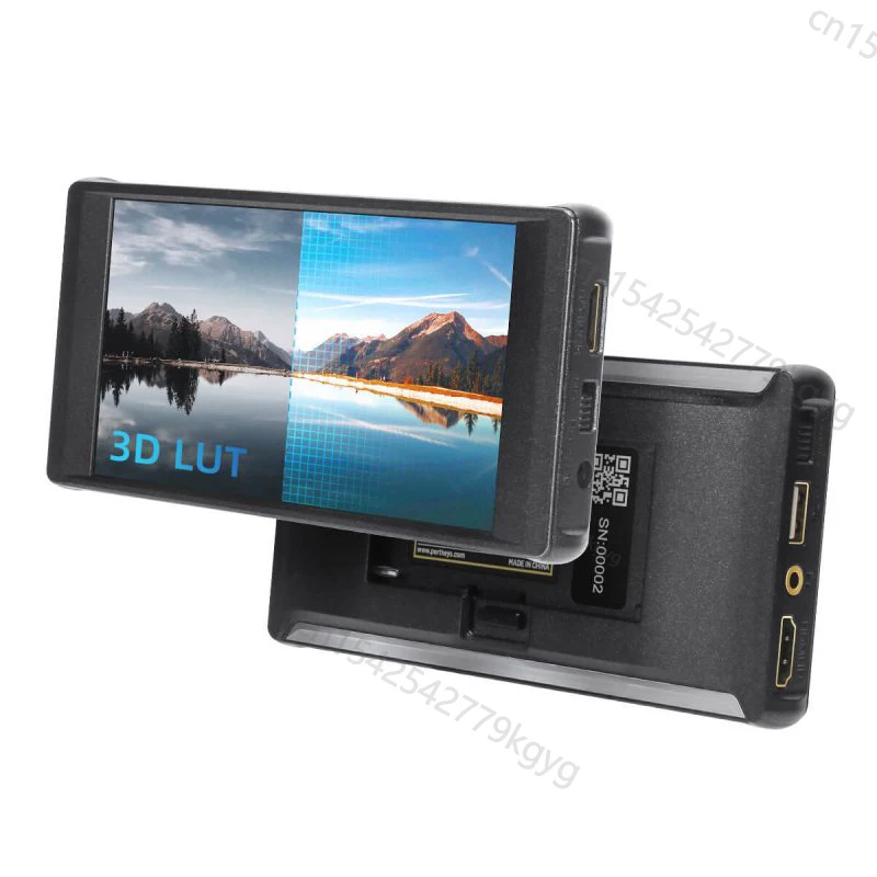 Монитор Portkeys PT6 5 2 дюйма 3D LUT IPS 4K HDMI 30P Вход 1080P 60P