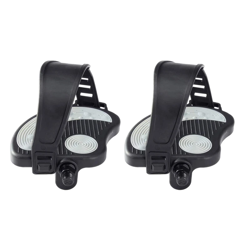 

Exercise Bike Pedals With Straps For Spin Bike And Indoor Stationary Exercise Bike