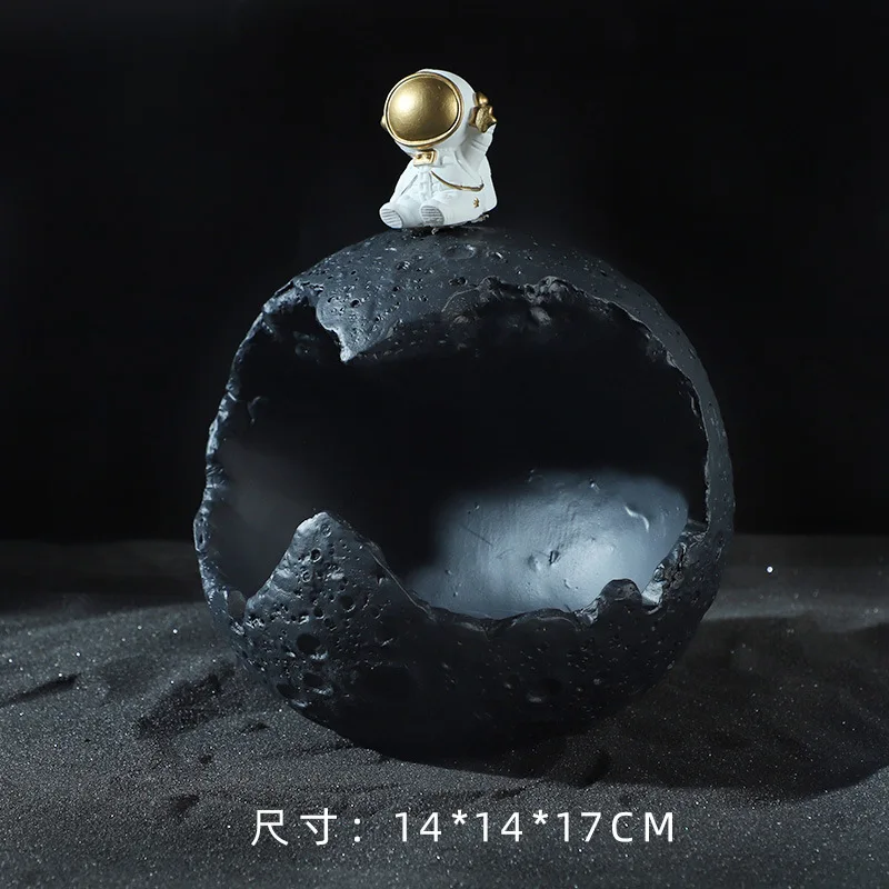 

Creative home desktop decoration moon light living room decoration