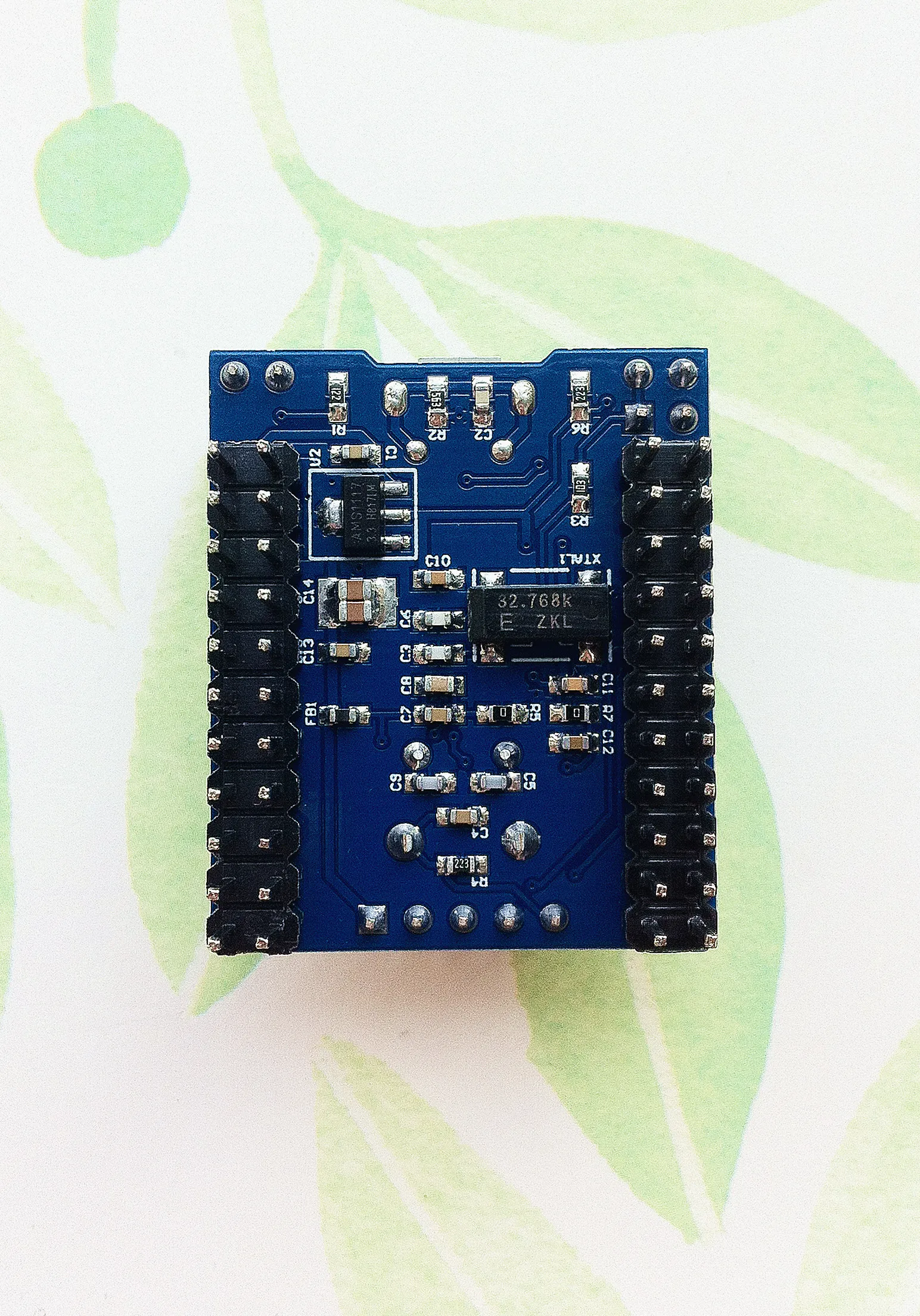 Материнская плата GD32F130C8T6 минимальная система GD32F130 GD32F130C8 Mini