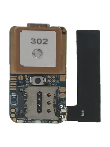 Мини-трекер GPS в режиме реального времени, локатор для отслеживания в машине, для детей, пожилых людей, трекер записи с защитой от потери