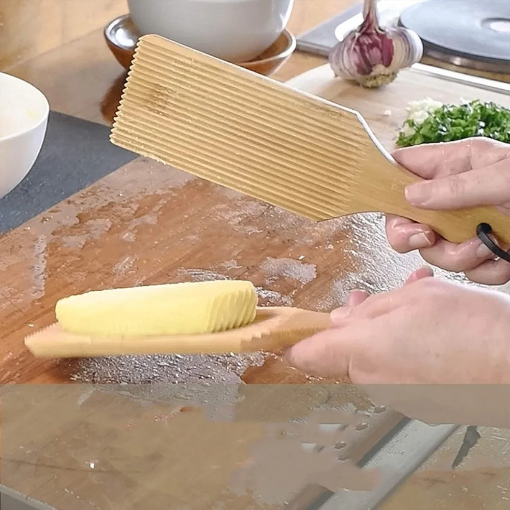 Высококачественная деревянная доска Gnochi с антипригарным покрытием прочная