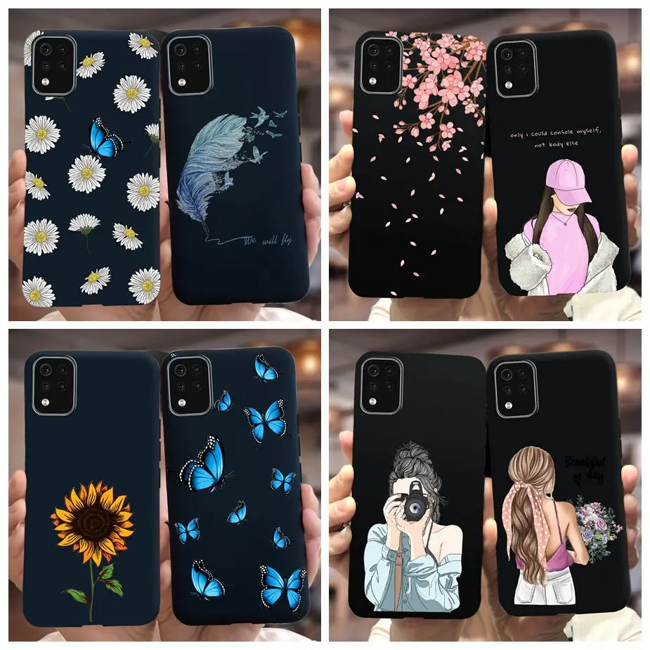 Роскошный чехол с рисунком для LG K42 чехол LMK420H, мягкие силиконовые чехлы для телефонов LG K42 K 42 LGK42, задняя крышка 6,6 ', бампер