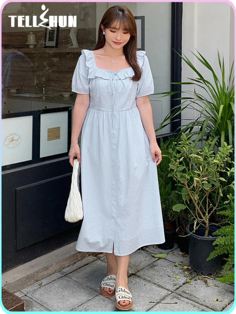 Полосатые простые и элегантные женские полные Длинные Сексуальные вечерние