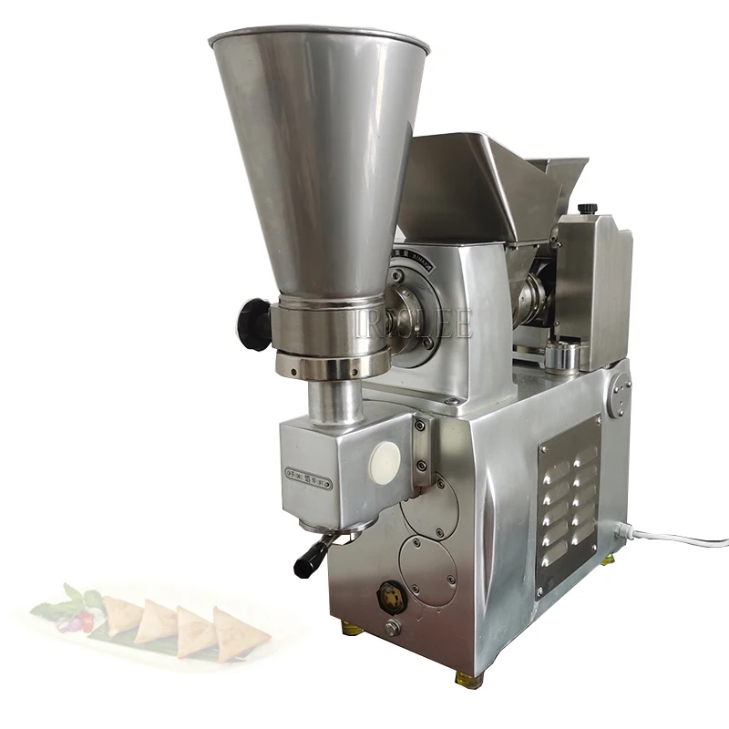 

Spring Roll Samosa Making Machine Automatic Samosa Maker Stainless Steel Dumpling Wrapper Machine