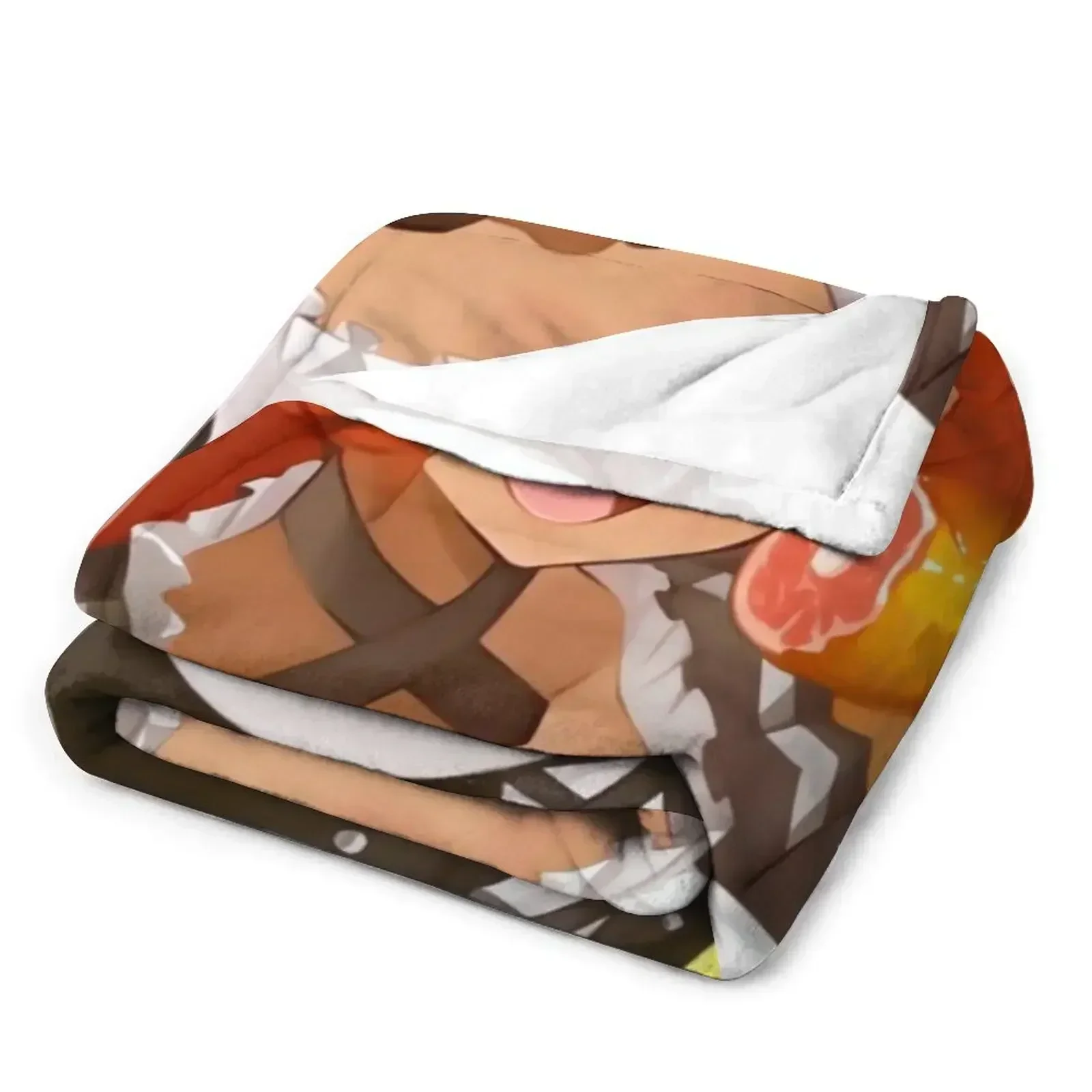 Lupusregina Beta Overlord Artwork для одеяла Wibu пушистые плюшевые