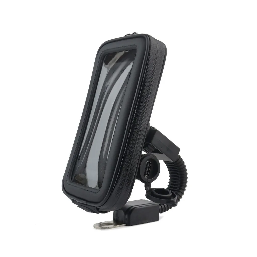 

Support Mobile Phone Motorcycle Charger Usb Cover For Proof D'agua 6.5