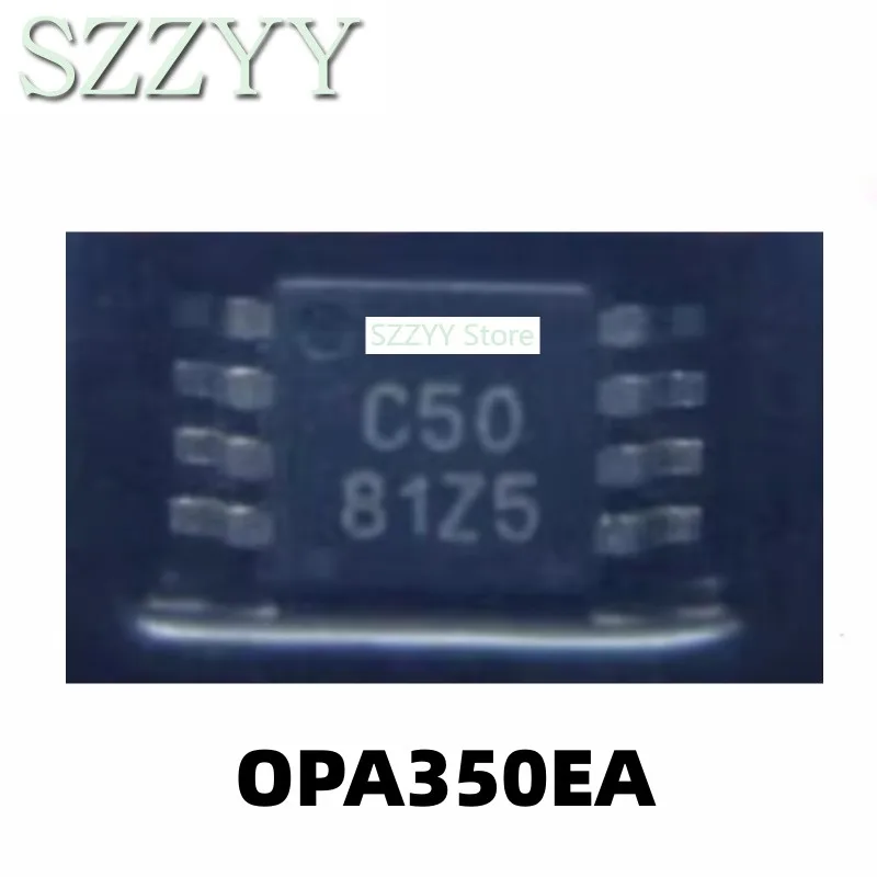 1 шт. OPA350EA OPA350 MSOP8 трафаретная печать: C50 усилитель