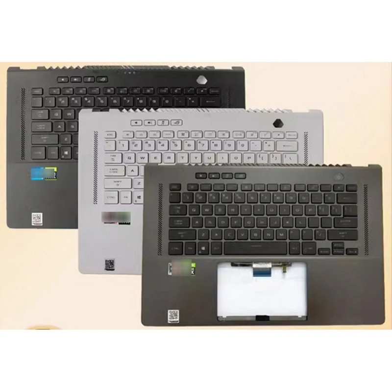 Фото Клавиатура и верхняя часть корпуса (палмрест) для ноутбука ASUS ROG Zephyrus G16 GU603H GU603Z №1
