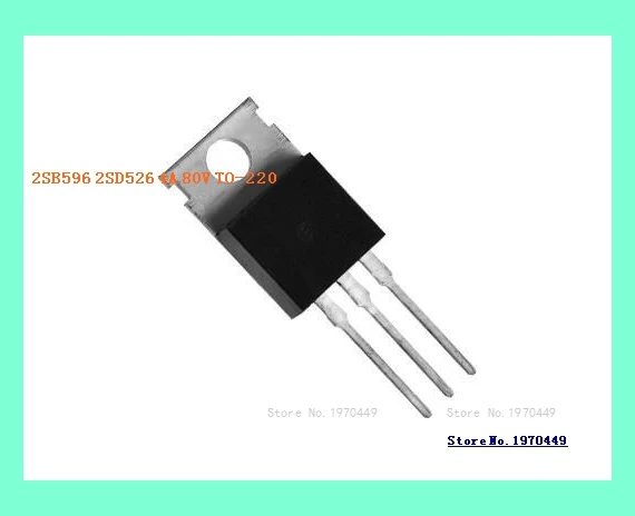 

2SB596 2SD526 4A 80V TO-220