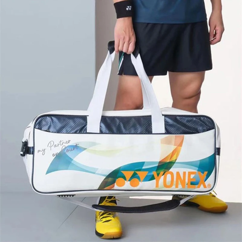 2023 YONEX South Korea Version Professional Badminton Bag Portable Single Shoulder Crossbody Pattern Tennis Bag for Men Women