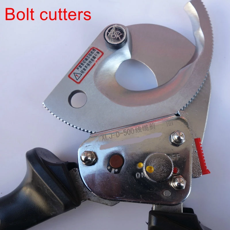 XLJ-D-300 500A Mechanical cable cutter, cable cutter wire cutter bolt cutter