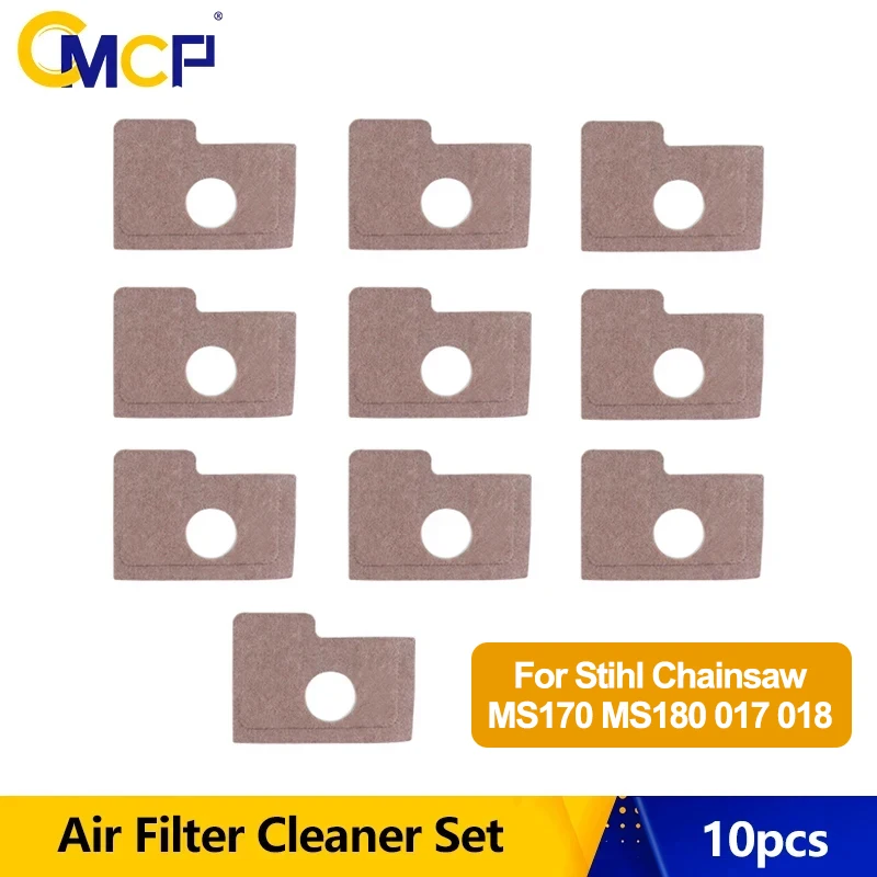 

Набор воздушных фильтров CMCP 10 шт. для Stihl MS170 MS180