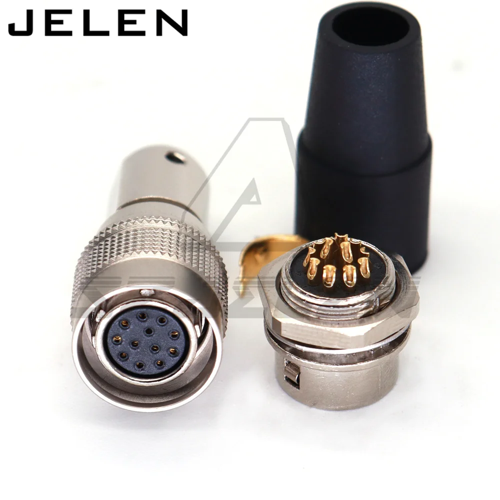 

Разъем-вилка и розетка 12-контактный, HR10A-10P-12S/HR10A-10R-12P Монтажная плата сигнальной панели промышленной камеры