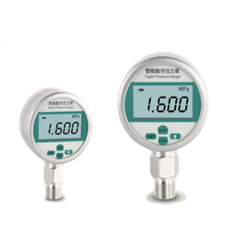 

Digital Pressure Gauge Digital Digital Pressure Gauge 1/4 NPT Back Mounted Digit