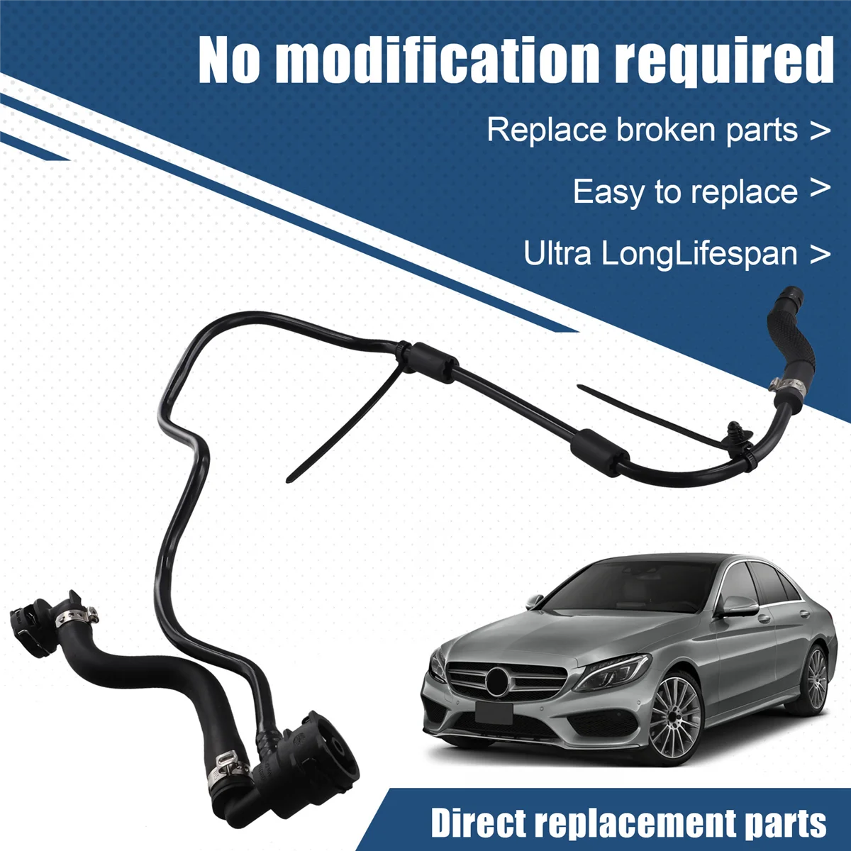 2055012601 Автозапчасти шланг охлаждающей жидкости радиатора двигателя интеркулера