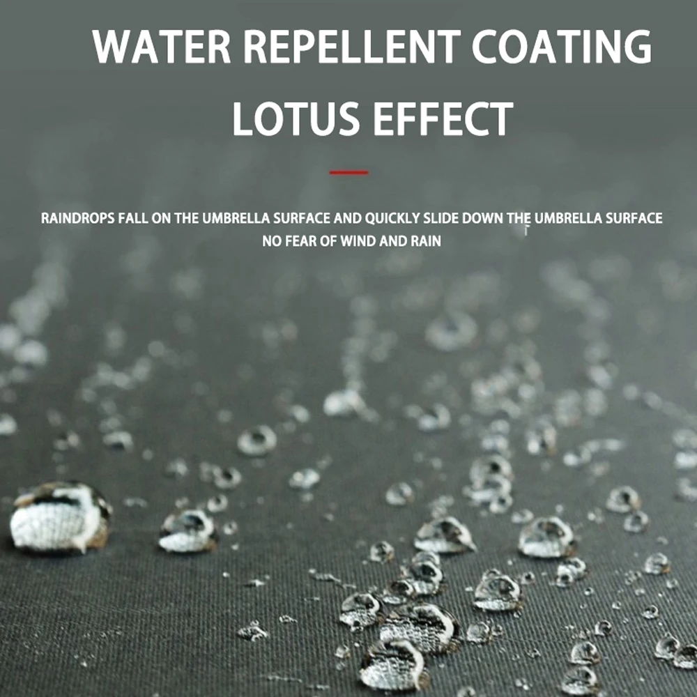 TANXIANZHE 2.0-2.4M Outdoor Beach Camping Fishing Outdoor Camping Use Detachable Adjustment Direction Sun Shade Rainproof