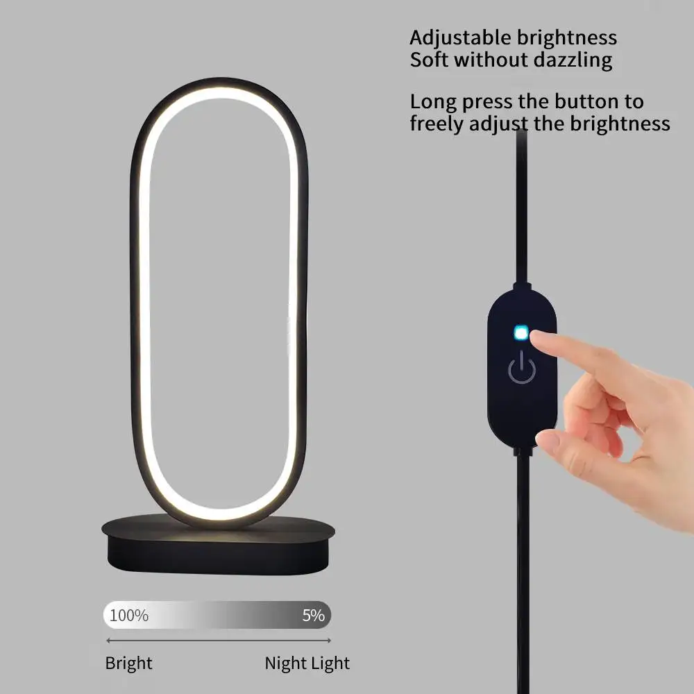 

Led Lighting Lamps Creative Waterproof Atmosphere Retro Usb Charging Dimmable Living Room Bedroom Wholesale Night Light