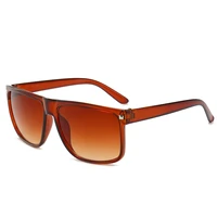 2022 brand fashion square sunglasses woman mirror black gradient sun glasses female big frame modern retro vintage oculos de sol