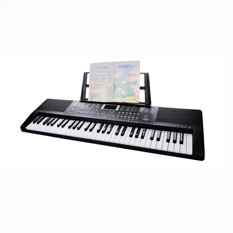 

Профессиональная клавиатура с 61 клавишами, электронный орган, пианино, портативный музыкальный органайзер для девушек, электронный орган ...