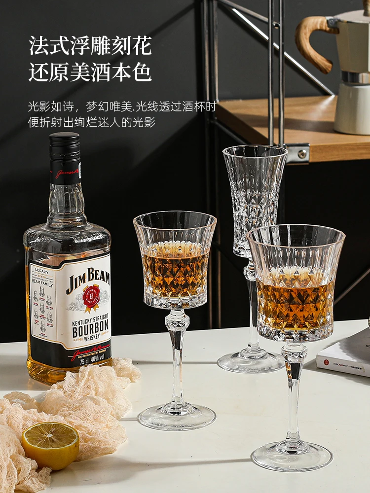 

Хрустальные бокалы для красного вина, бокалы для шампанского, домашние высококачественные бокалы для вина, бокалы для виски, ликера