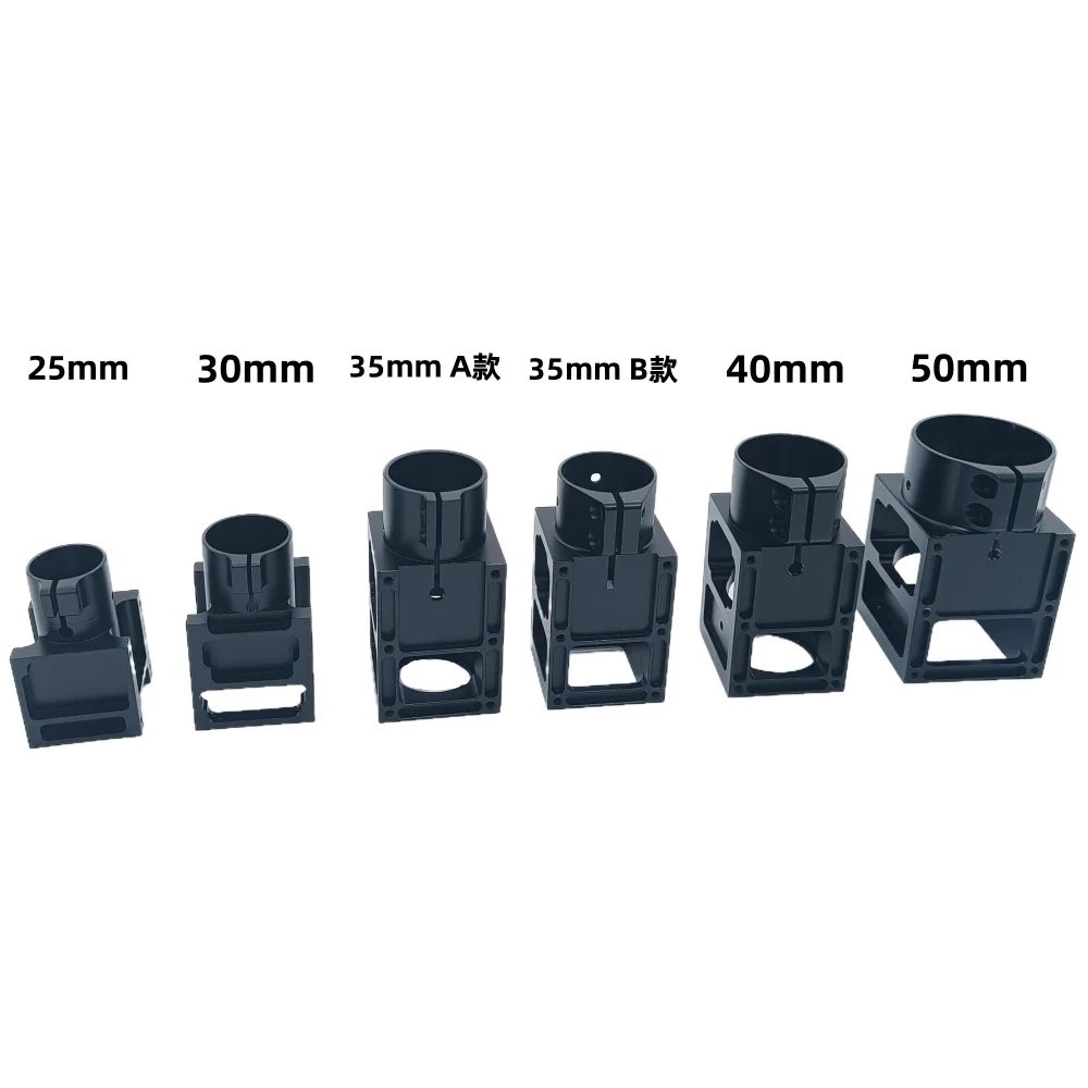 Anlage Schutz UAV 25/30/35/40/50 мм алюминиевая основа Legierung Metall Rohr Carbon Faser Arm Falten Klemme
