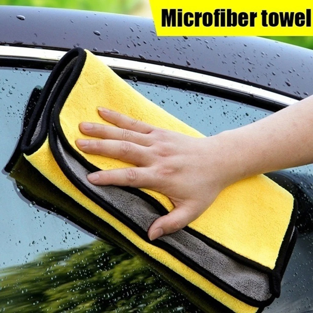 

Microfiber Towel Car Microfiber Cloth Wash Towel Microfiber Cleaning Cloth Soft Car Washing Cleaning Drying Towel Cloth