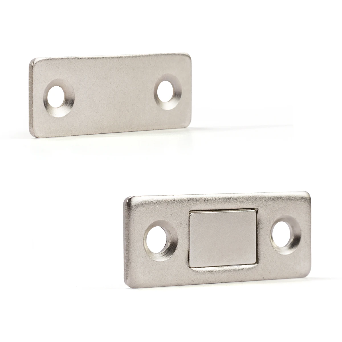 

Ultra Thin Magnet Door Catch Strong Magnets for Furniture Door Stoppers Super Powerful Cabinet Neodymium Magnetic Latch
