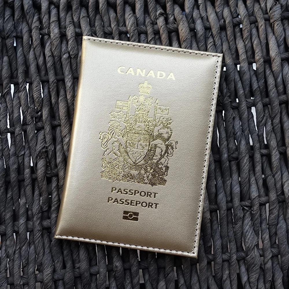 Дорожные аксессуары Канадская Обложка для паспорта защитные чехлы из